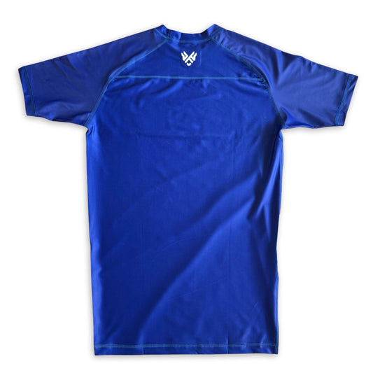 FAR2FEAR Genesis Series Men's Rashguard - IBBJF Legal- Blue