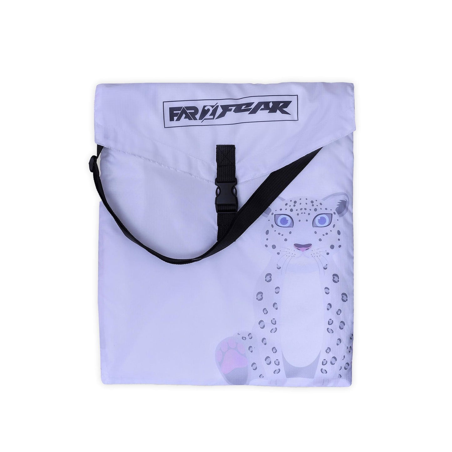 FAR2FEAR Kids Brazilian Jiu Jitsu Gi- Snow Guardian