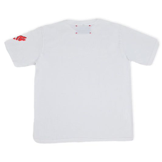 FAR2FEAR Unisex White DTF Printed T-Shirt