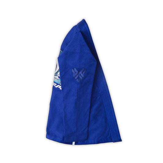 FAR2FEAR Kids Brazilian Jiu Jitsu Kimono- Wave Rider