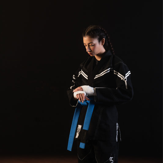 FAR2FEAR Genesis Kimono BJJ Hommes/Femmes – Kimono de Jiu-Jitsu Brésilien en Tissage Perlée Légal IBJJF