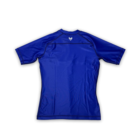 FAR2FEAR Genesis Series Women's Rashguard - IBBJF Legal- Blue