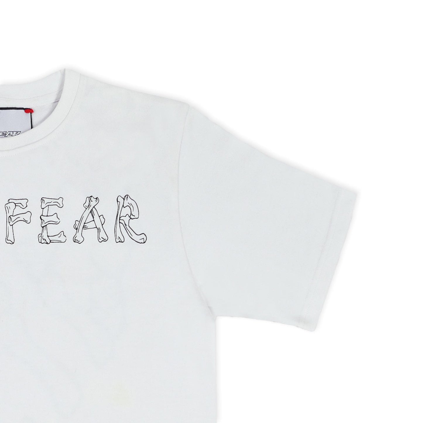 FAR2FEAR Unisex White Skeletal T-Shirt