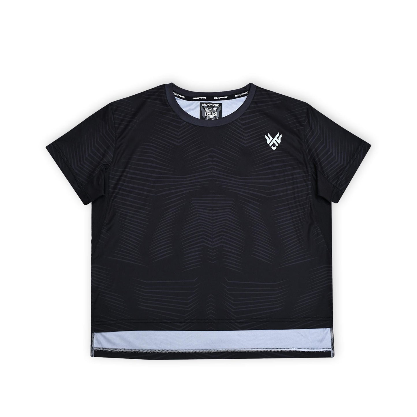 FAR2FEAR Women Crop Top & Short Set