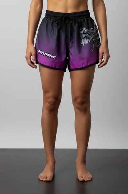 FAR2FEAR Womens No Gi - Master The Skies Rashguard & Short Set