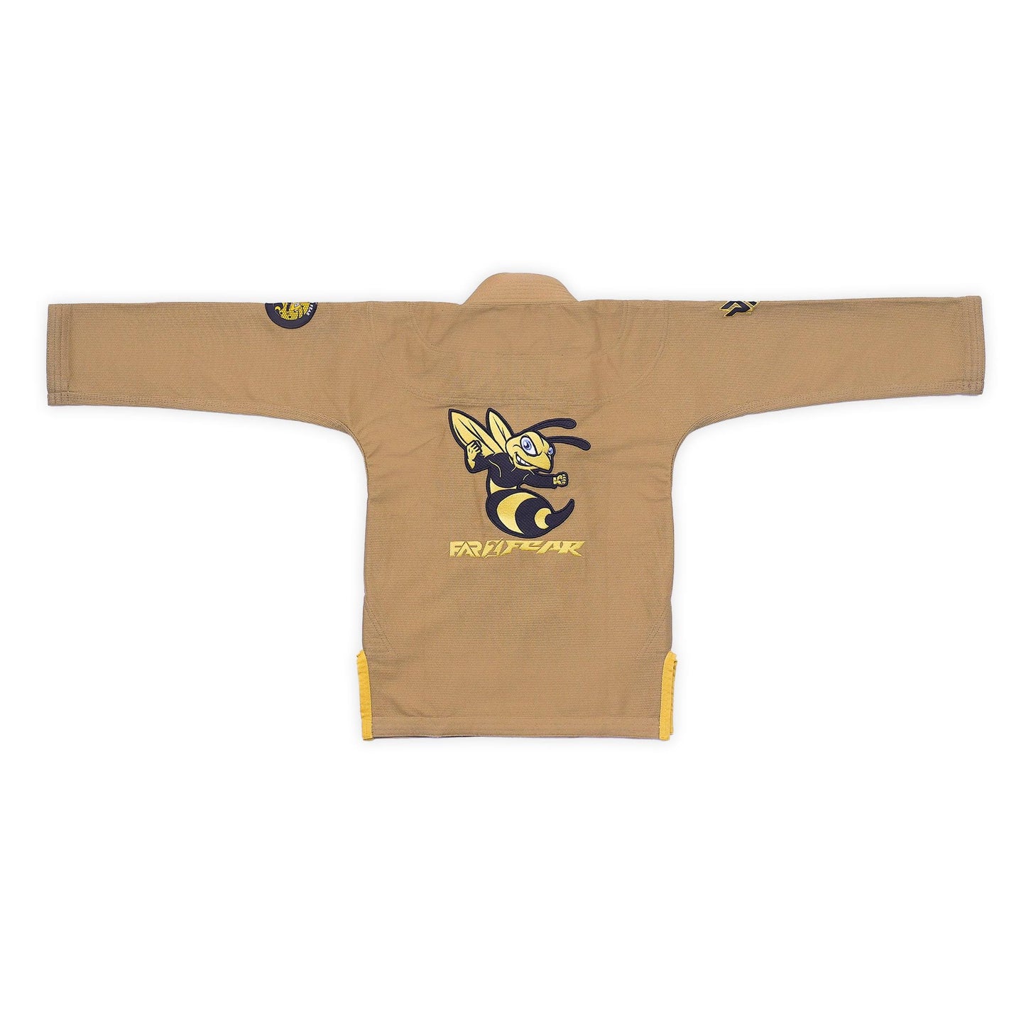 FAR2FEAR Kids Brazilian Jiu Jitsu Kimono - Buzzing Bees