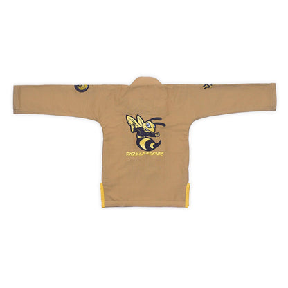 FAR2FEAR Kids Brazilian Jiu Jitsu Kimono - Buzzing Bees