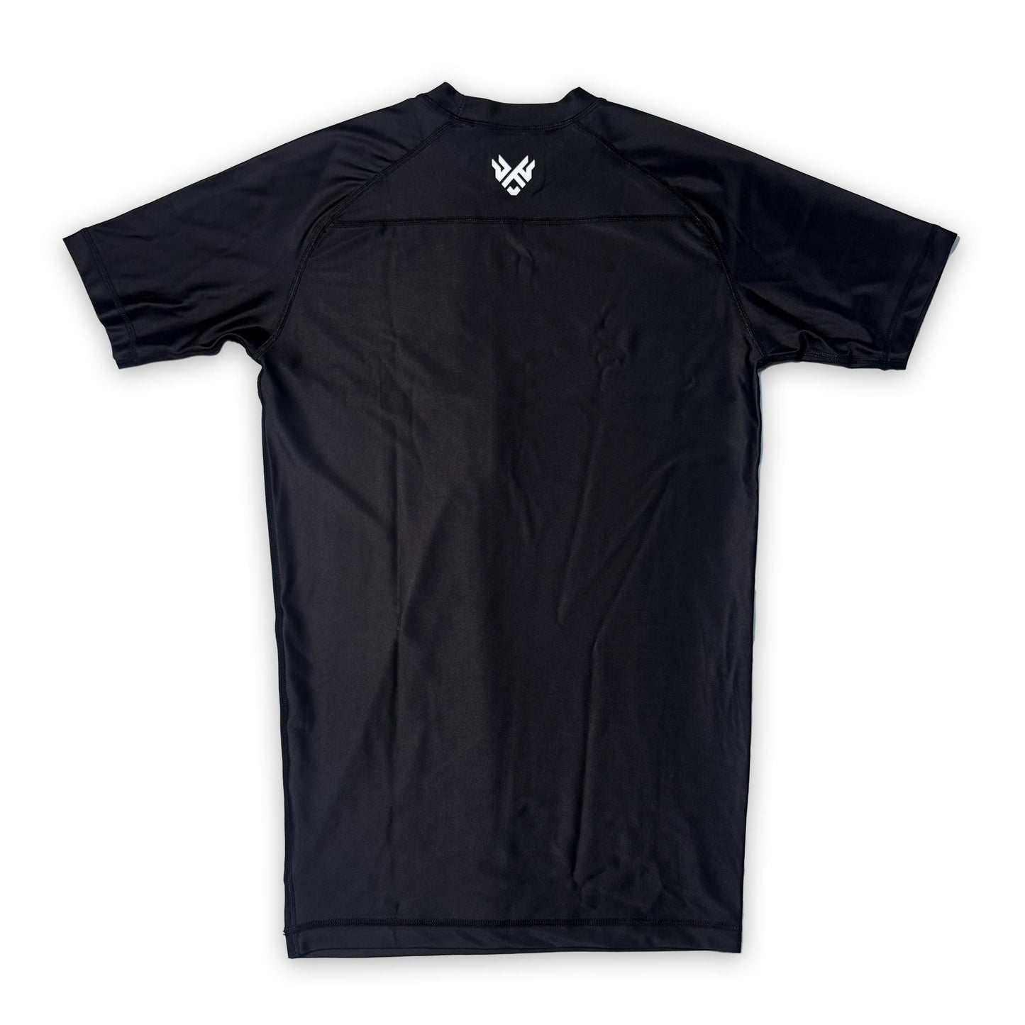 FAR2FEAR Genesis Series Men's Rashguard - IBJJF Legal- Black