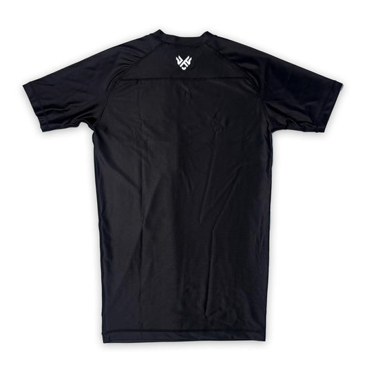 FAR2FEAR Genesis Series Men's Rashguard - IBBJF Legal- Black