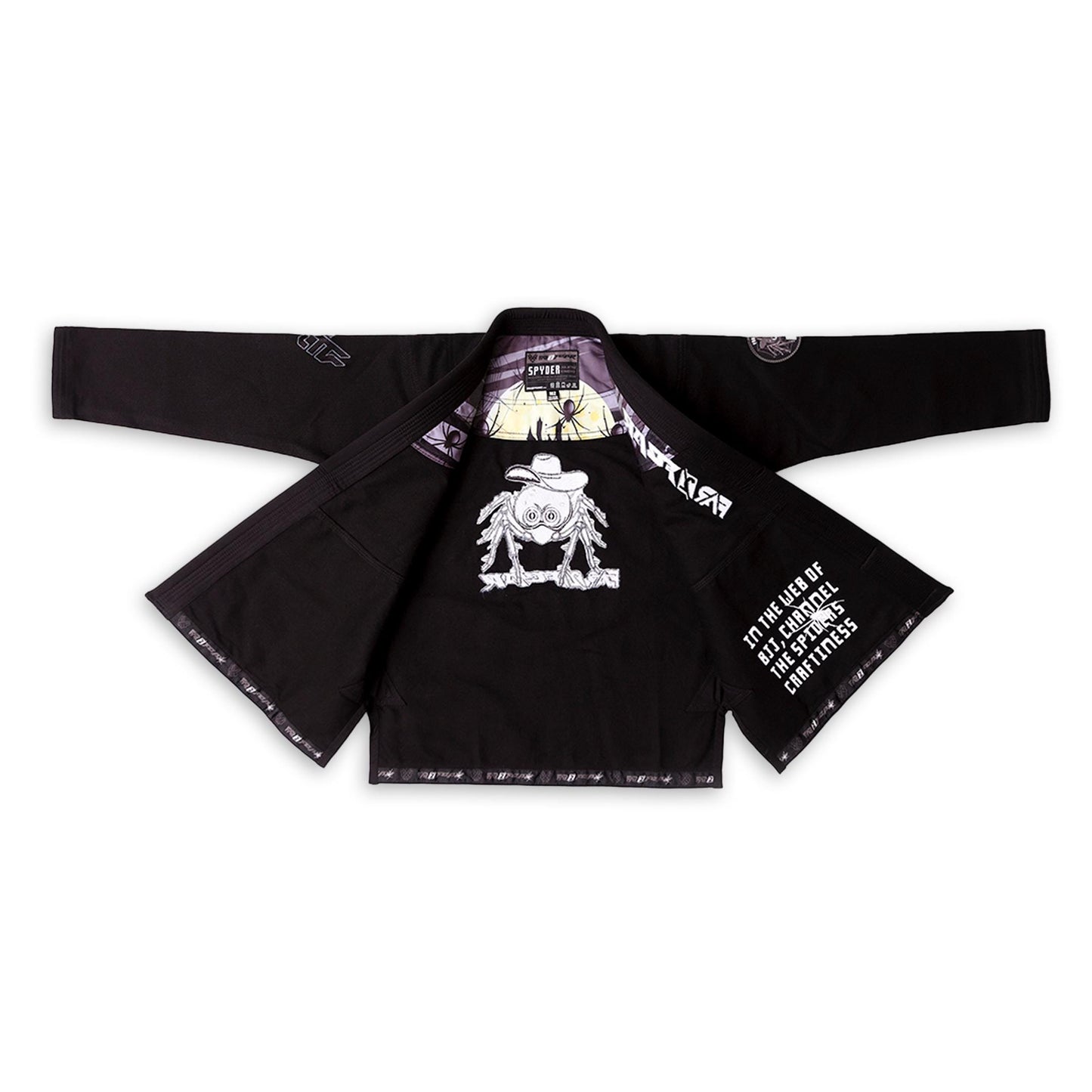 FAR2FEAR Kids Brazilian Jiu Jitsu Gi- Spyder