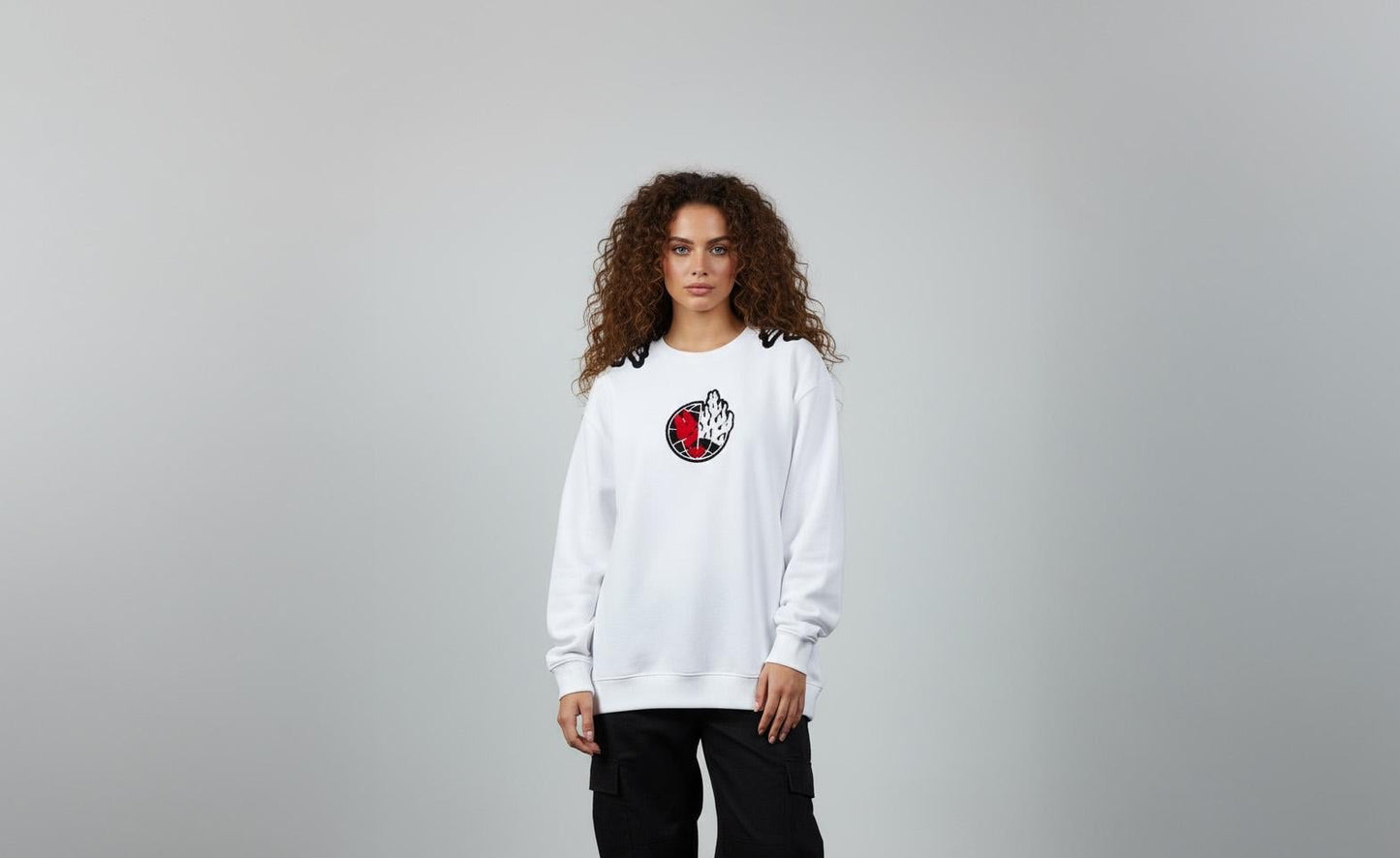 FAR2FEAR WorldOnFire Unisex Sweatshirt