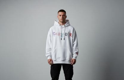 FAR2FEAR Funky Letter Unisex Hoodie