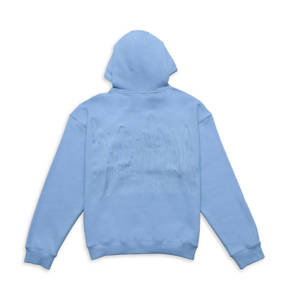 FAR2FEAR Blue Glow Unisex Kapuzenpullover