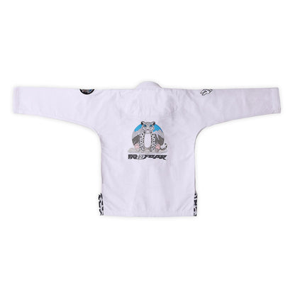 FAR2FEAR Kids Brazilian Jiu Jitsu Gi- Snow Guardian