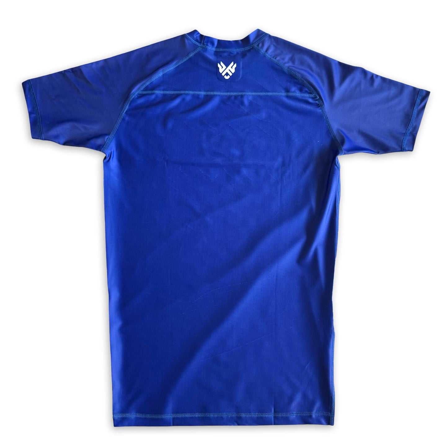 FAR2FEAR Genesis Series Men's Rashguard - IBJJF Legal- Blue