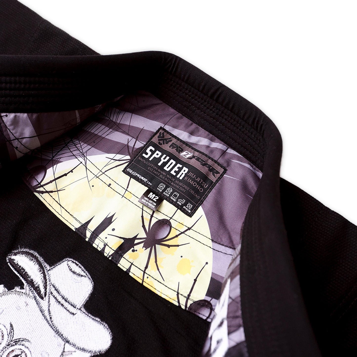 FAR2FEAR Kids Brazilian Jiu Jitsu Gi- Spyder
