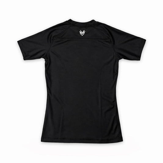 FAR2FEAR Genesis Series Women's Rashguard - IBBJF Legal- Black
