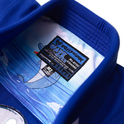 FAR2FEAR Kids Brazilian Jiu Jitsu Gi- Wave Rider