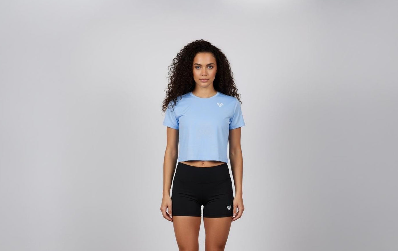 FAR2FEAR Women Crop Top & Short Set