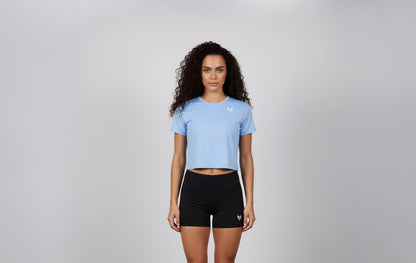FAR2FEAR Women Crop Top & Short Set