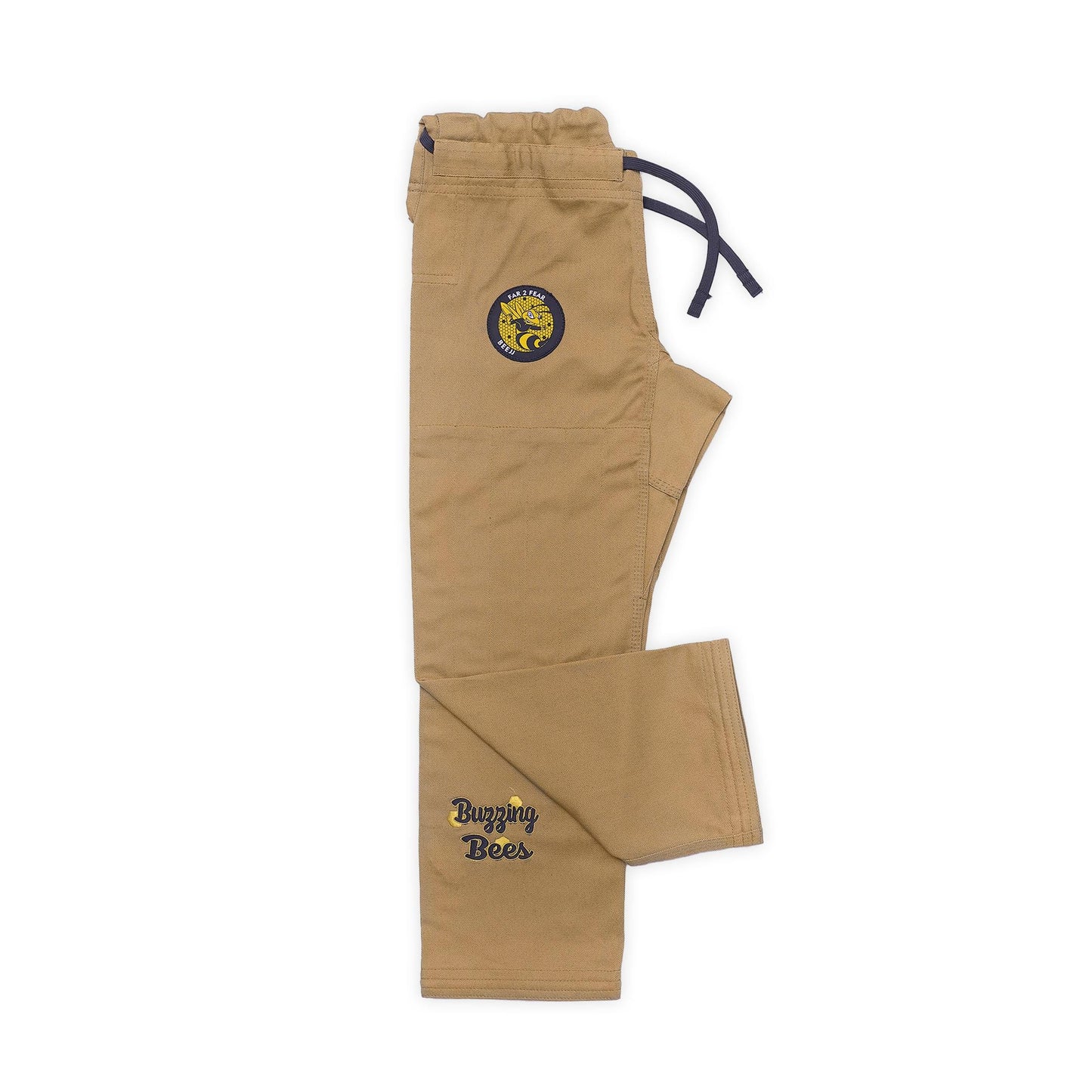 FAR2FEAR Kids Brazilian Jiu Jitsu Kimono - Buzzing Bees