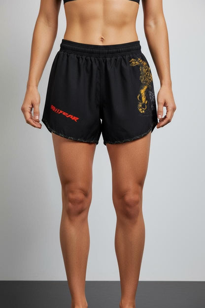 FAR2FEAR Womens No Gi - Crowned Conqueror Rashguard & Short Set