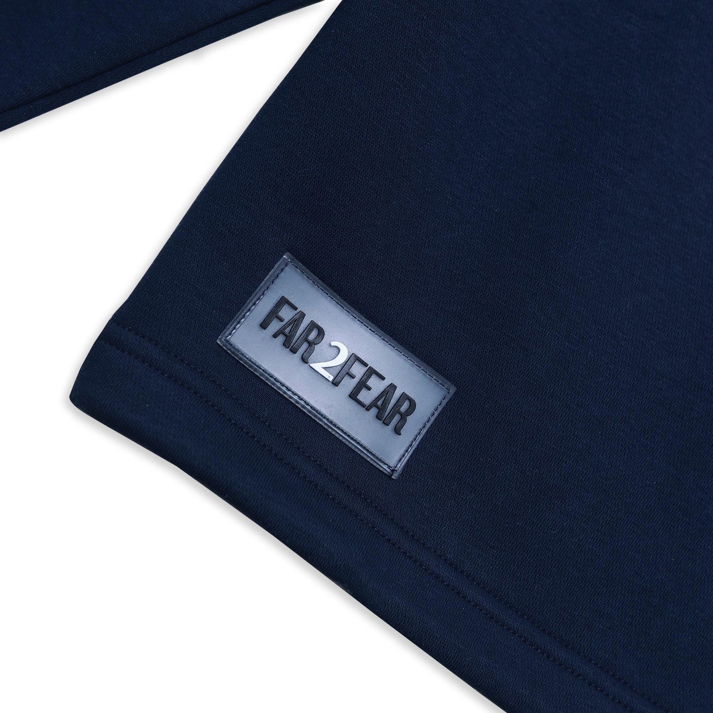 FAR2FEAR Classic Navy Unisex Hoodie