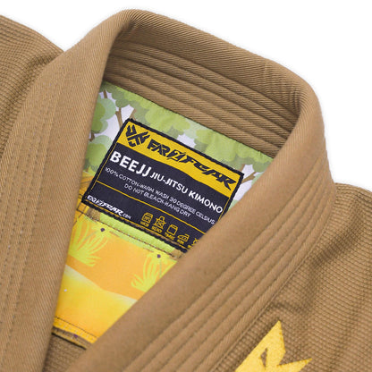 FAR2FEAR Kids Brazilian Jiu Jitsu Kimono - Buzzing Bees