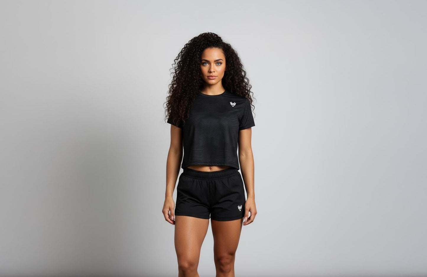 FAR2FEAR Women Crop Top & Short Set
