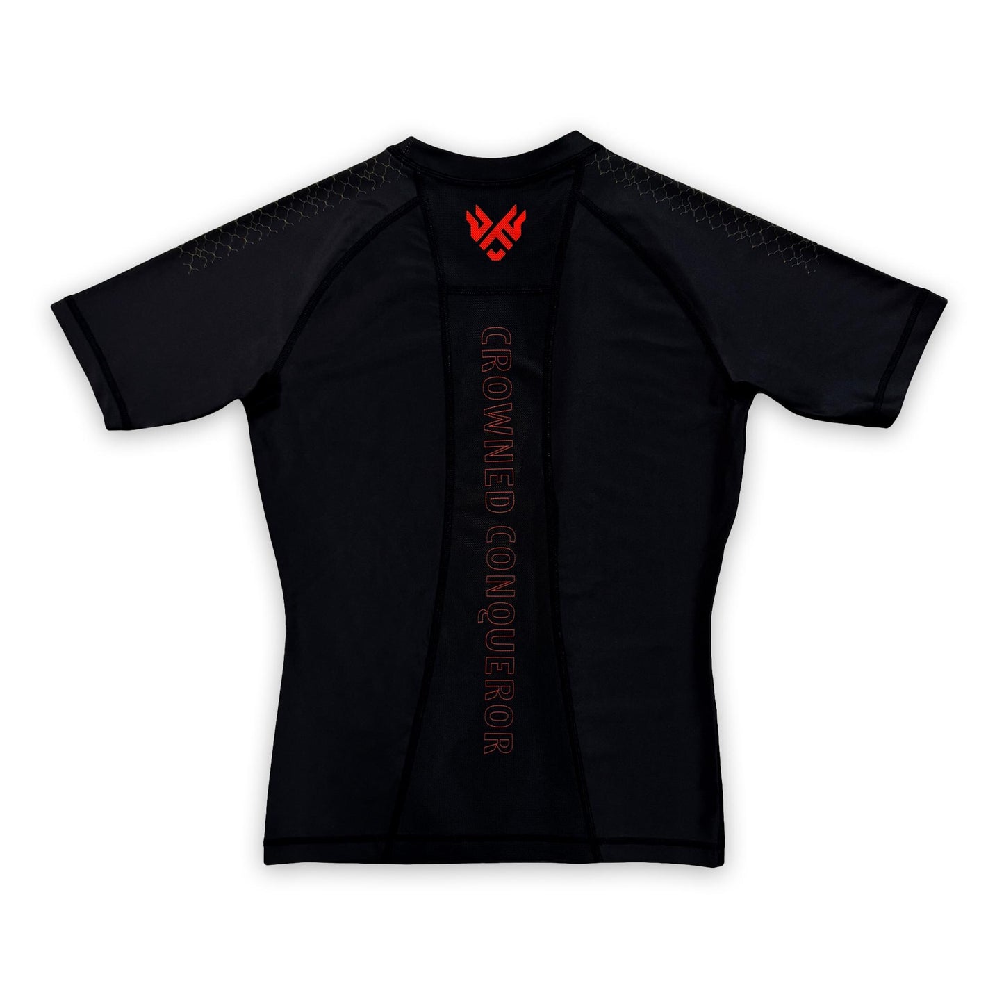 FAR2FEAR Womens No Gi - Crowned Conqueror Rashguard & Short Set