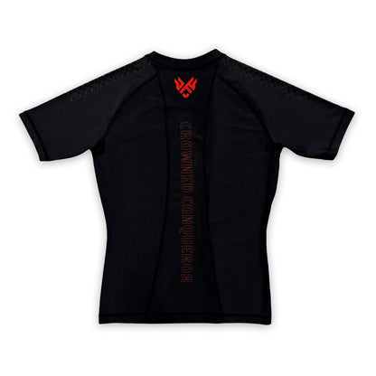 FAR2FEAR Womens No Gi - Crowned Conqueror Rashguard & Short Set
