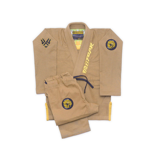 FAR2FEAR Kids Brazilian Jiu Jitsu Kimono- Buzzing Bees
