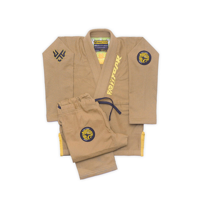 FAR2FEAR Kids Brazilian Jiu Jitsu Gi- Buzzing Bees