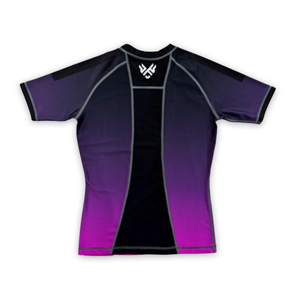 FAR2FEAR Womens No Gi - Master The Skies Rashguard & Short Set
