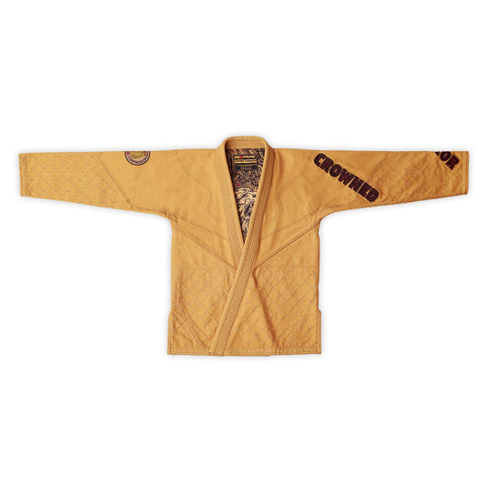 FAR2FEAR Crowned Conqueror Men/Women Jiu Jitsu Gi – Limited Edition