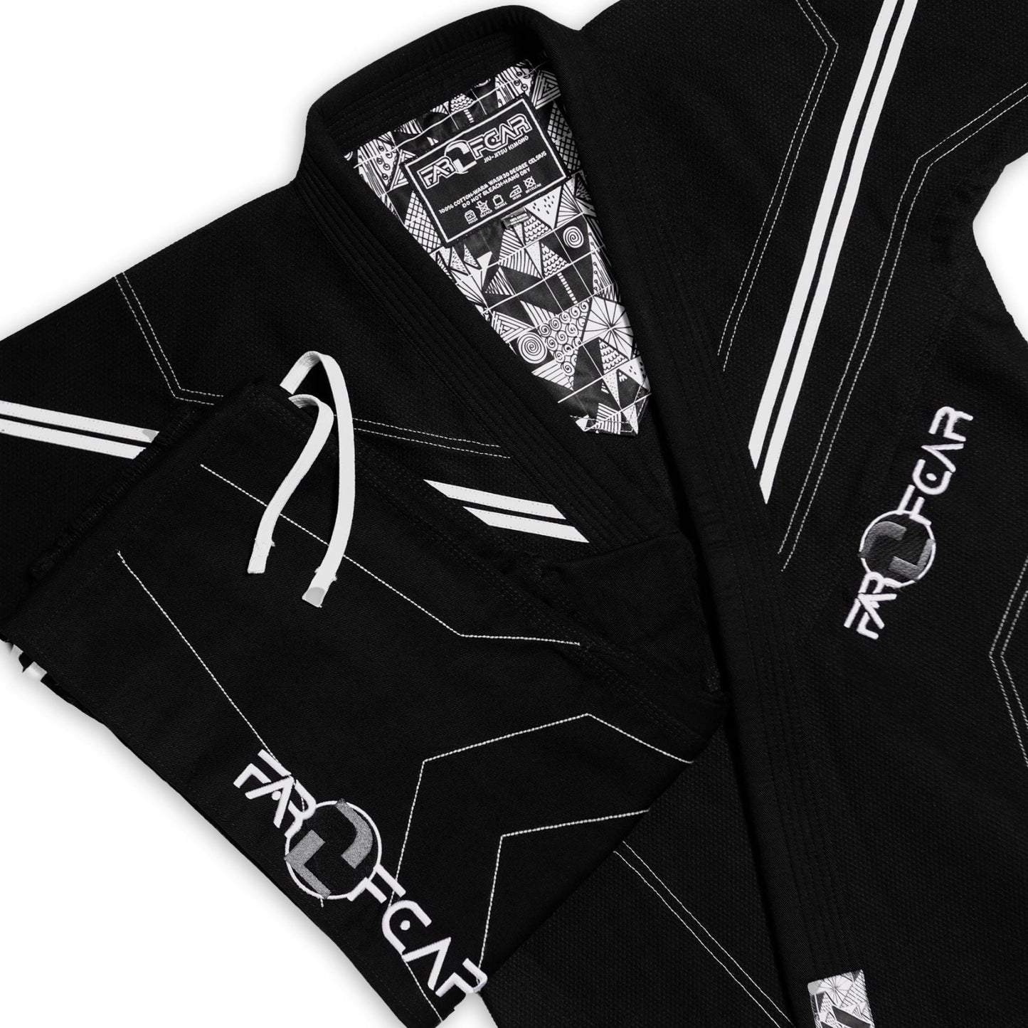 FAR2FEAR Genesis Men/Women BJJ Gi – IBJJF Legal Pearl Weave Brazilian Jiu Jitsu Kimono