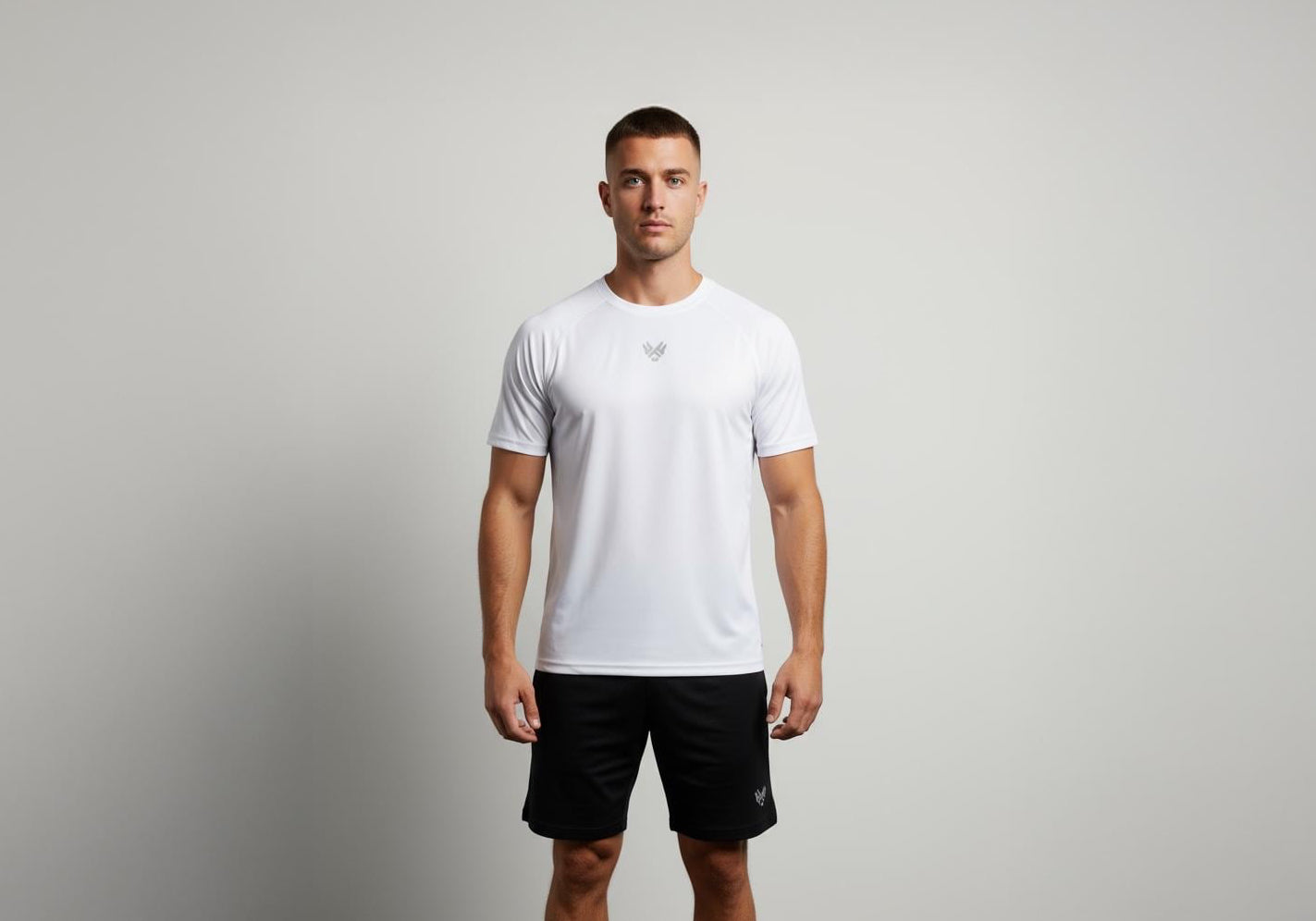 FAR2FEAR Men Activewear Tee & Short Set