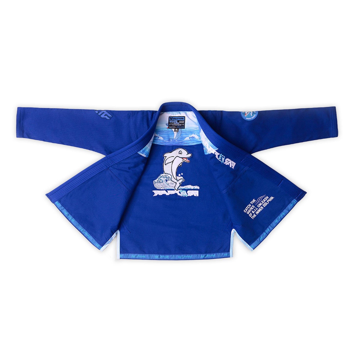 FAR2FEAR Kids Brazilian Jiu Jitsu Gi- Wave Rider