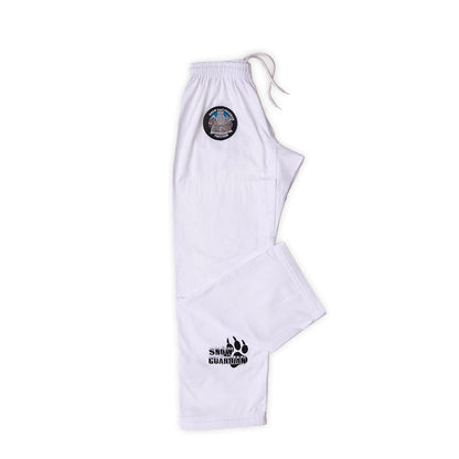 FAR2FEAR Kids Brazilian Jiu Jitsu Gi- Snow Guardian