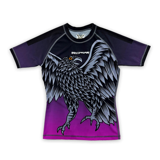 FAR2FEAR Womens No Gi - Master The Skies Rashguard & Short Set