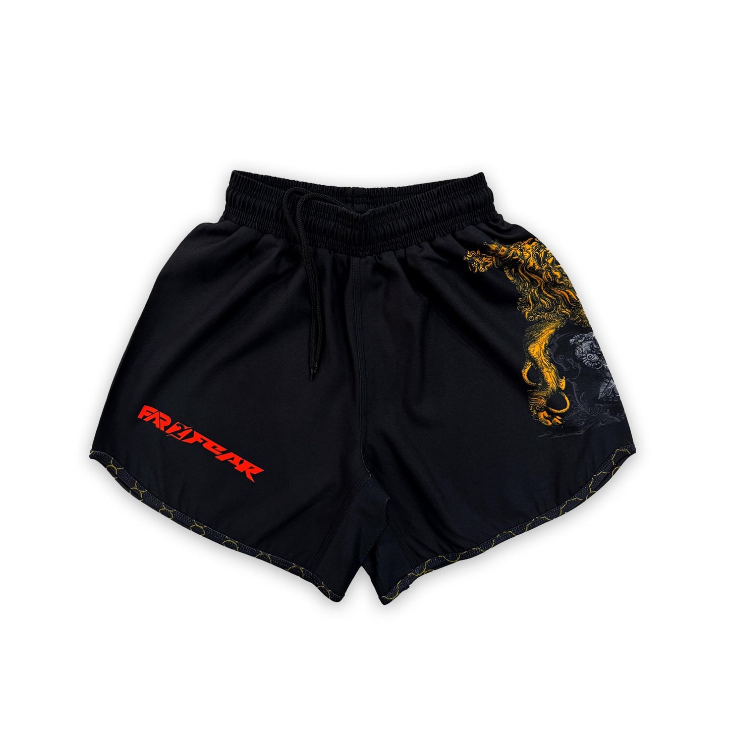 FAR2FEAR Mens No Gi - Crowned Conqueror Rashguard & Short Set