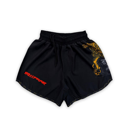 FAR2FEAR Mens No Gi - Crowned Conqueror Rashguard & Short Set