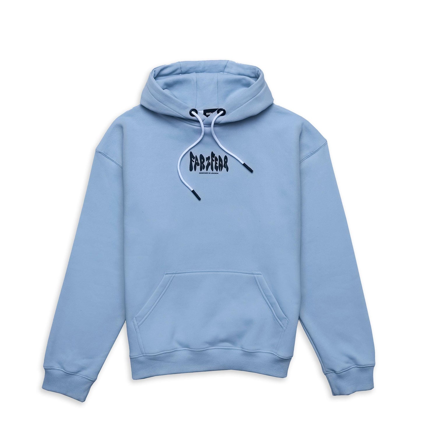 FAR2FEAR Blue Glow Unisex Kapuzenpullover