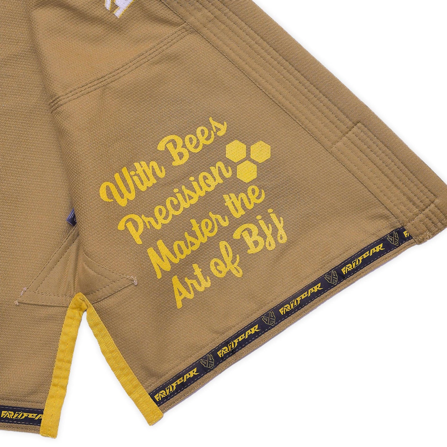 FAR2FEAR Kids Brazilian Jiu Jitsu Kimono - Buzzing Bees