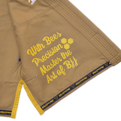 FAR2FEAR Kids Brazilian Jiu Jitsu Kimono - Buzzing Bees