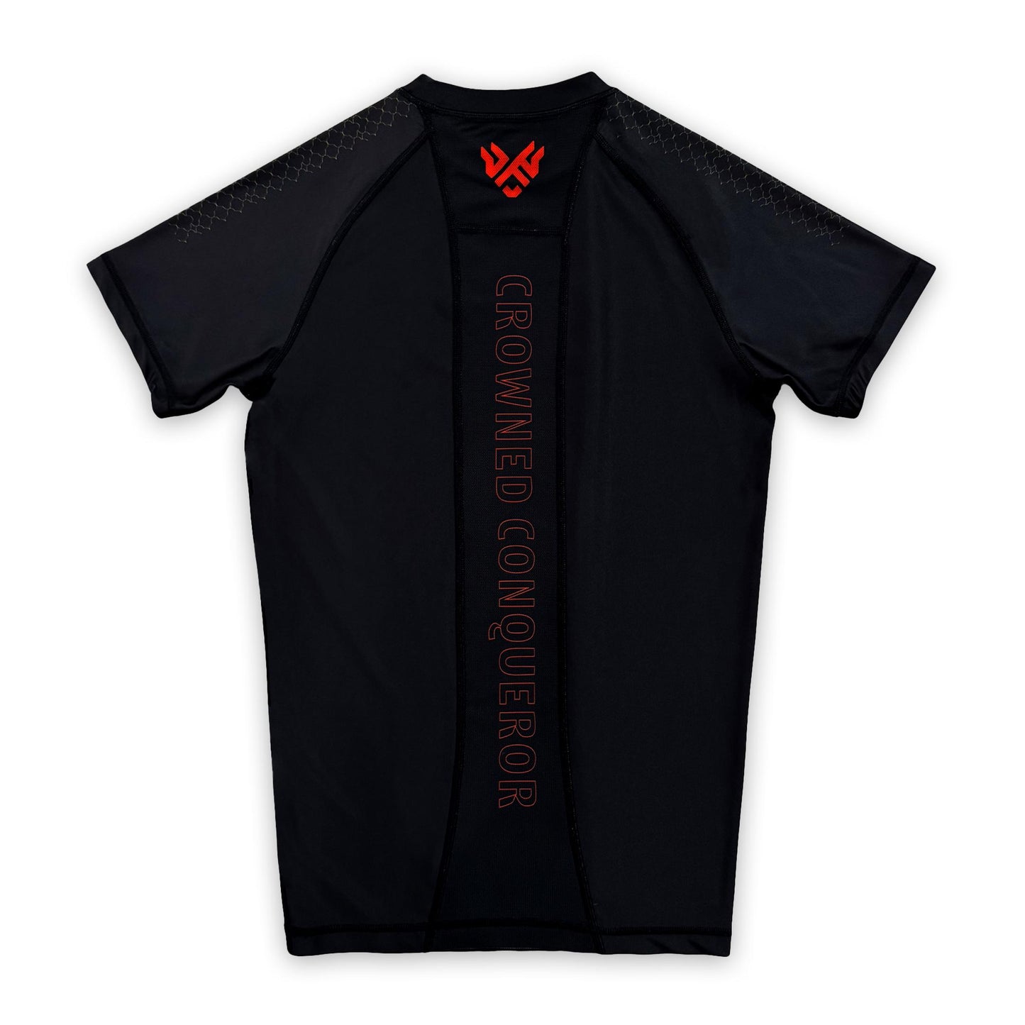 FAR2FEAR Mens No Gi - Crowned Conqueror Rashguard & Short Set