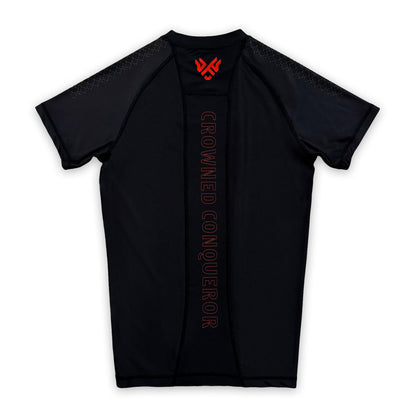 FAR2FEAR Mens No Gi - Crowned Conqueror Rashguard & Short Set