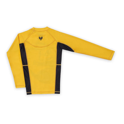 FAR2FEAR Kids No Gi- Summsende Bienen Rashguard & Shorts Set