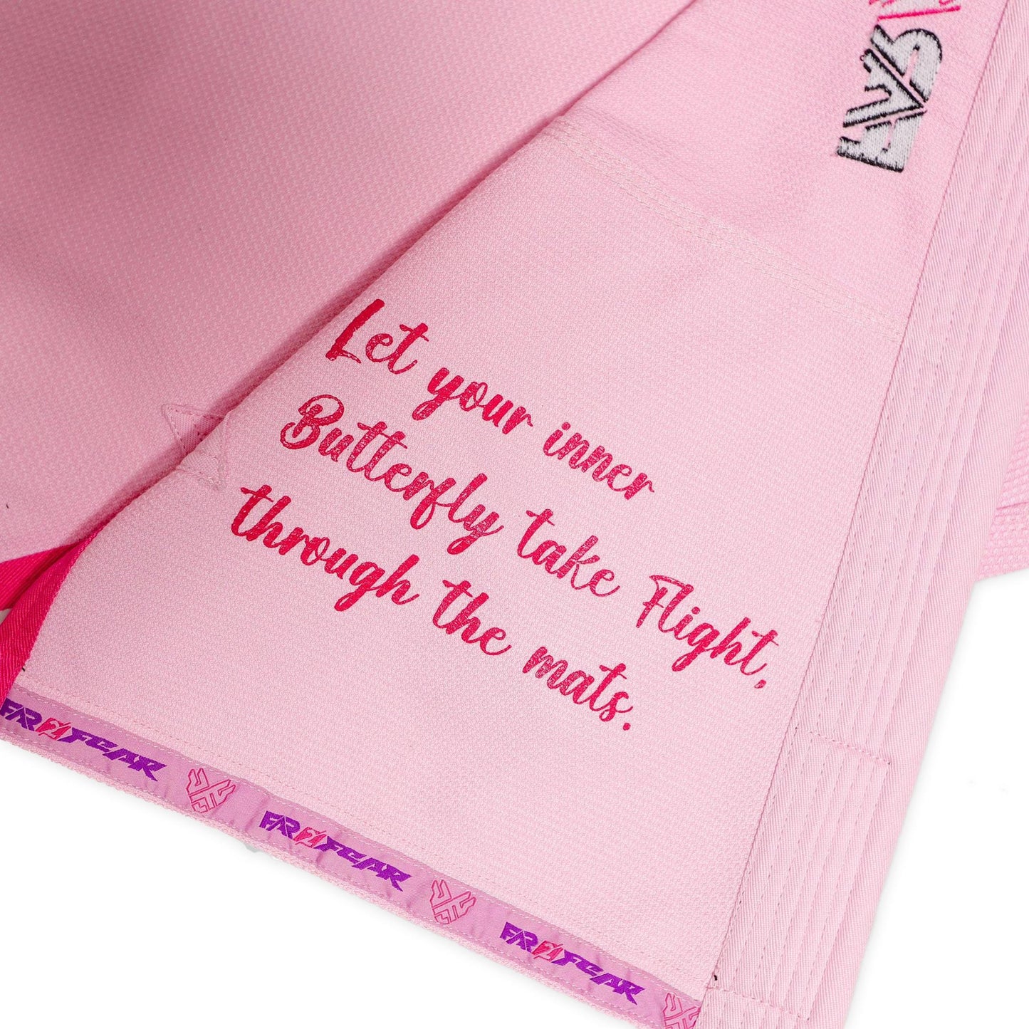FAR2FEAR Kinder Brasilianisches Jiu-Jitsu Kimono – Butterflyte