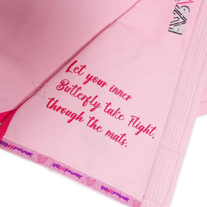 FAR2FEAR Kinder Brasilianisches Jiu-Jitsu Kimono – Butterflyte